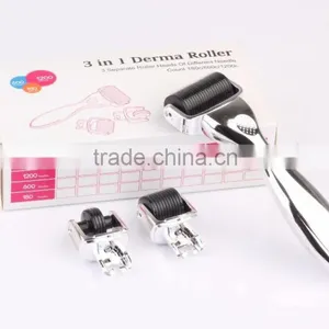 CE and ROHS Certificate Derma Roller 3 in 1 Professional for Clinic Use thumbnail-2