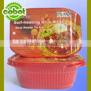 Private Label Instant Self Heating Rice, 3min Cooked HALAL Rice thumbnail-4