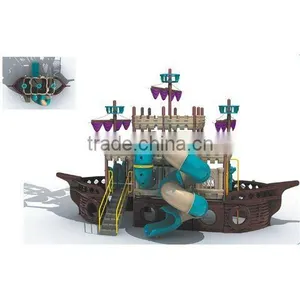 Outdoor Wooden Playground thumbnail-1