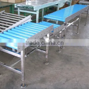 PVC Roller Conveyor Weighing Table thumbnail-1