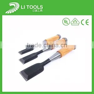 Safe Grip 4PCS Carton Steel Forged Set Wooden Carving Chisel Set thumbnail-2