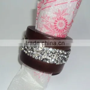 Napkin Ring Beaded thumbnail-1