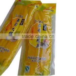 Japanese Sushi Food Pickled Vegetable Pickled Radish for Sale thumbnail-1