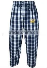 2012 CHEAP MENS LOUNGE WEAR FROM STOCK PLAID FABRIC FOR SUMMER thumbnail-1