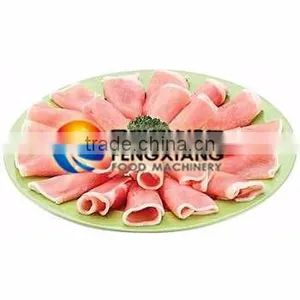 New Condition Frozen Meat Slicing Machine of Table Model thumbnail-5