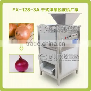 FX-128-3A Hot Sale Onion Peeling Processing Machine thumbnail-1