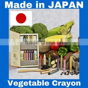 Japanese Eco-friendly Crayon With Natural Vegetable Colors thumbnail-5