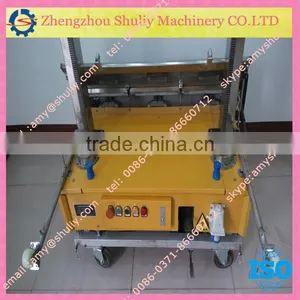 Hot Sale Auto Wall Plastering Machine /wall Plastering Rendering Machine/wall Cement Spray Plaster Machine//oo86-15838059105 thumbnail-1