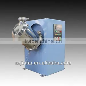 China 3-D Dual Shafts Stainless Steel Powder Mixer thumbnail-1