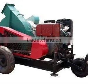 China Three Wheel Wood Chipping Machines With Professional Skill thumbnail-1