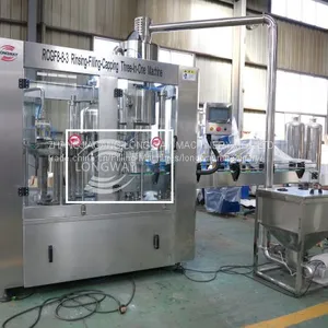 China 100% Factory Round Bottle /Square Bottle /Irregular Bottled Juice Filling Machine With Small Pump (China Longway ) thumbnail-3