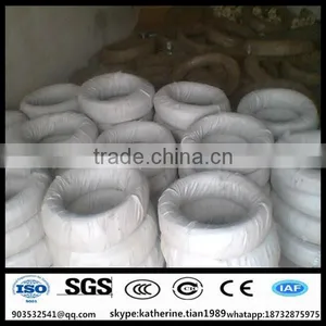 Low Price Electro BWG22 Galvanized Iron Wire Binding Wire thumbnail-4