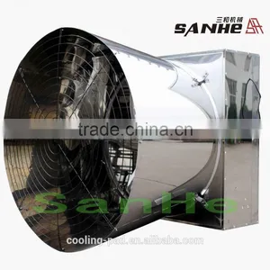 DJF(c) Series SS Frame Cone Fans(Horn-cone Fan) thumbnail-2