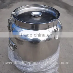 304 Stainless Steel Honey Storage Tank Barrel thumbnail-2