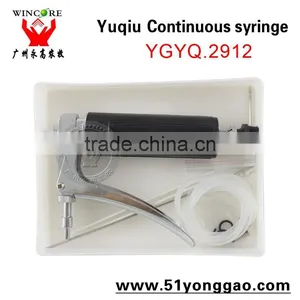 Plastic Syringe 1ml Automatic Syringe Veterinary Injection Syringe thumbnail-3