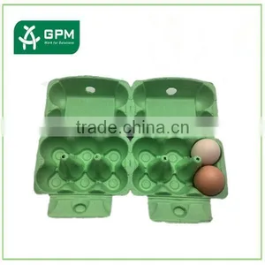 Eco Recyclable Biodegradable Egg Packaging Tray thumbnail-4