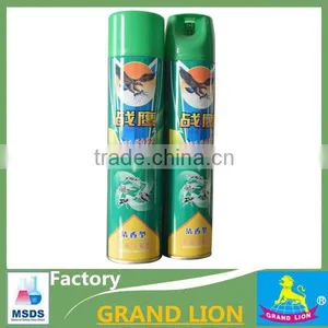 Powerful Chemical Furmula Aerosol Insecticide Spray thumbnail-1