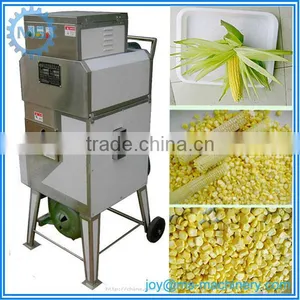 350kg Hourly Frozen Sweet Corn Maize Sheller Thresher thumbnail-1