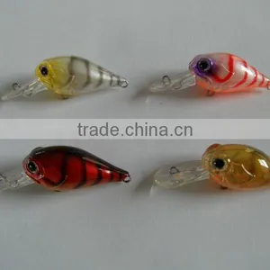 Fishing Lure Crank Bait Plug Fishing Lure DC6 HARD LURE thumbnail-1