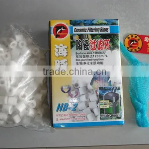 Aquarium Filter Glass Biochemical Rings thumbnail-1
