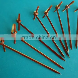 Creative Cocktail Bamboo Mini Fruit Forks thumbnail-1
