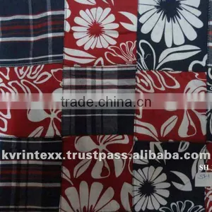 Patchwork Fabric Pieces thumbnail-1
