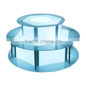 Commercial 3 Layer Plastic LED Chocolate Fountain Base thumbnail-1