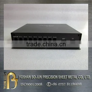 OEM Customized High Precision Cnc Machinery Sheet Metal Chassis, Metal Chassis China Supplier thumbnail-2