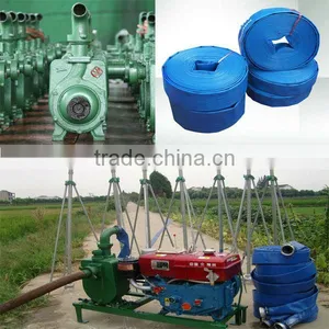 Flexible Water Hose Sprinkler Irrigation System With Diesel Engine(18HP) thumbnail-1