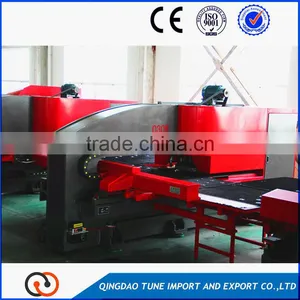 Cnc Turret Punching Machine for Stainless Steel Products Making thumbnail-4
