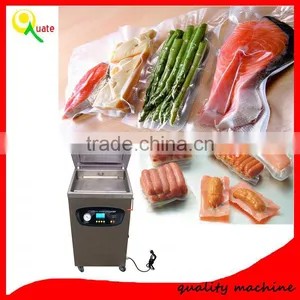 Automatic Food Meat Chicken Vacuum Sealer Sausage Rice Packer Fish Fruit Vacuum Sealing Machine Price for thumbnail-1