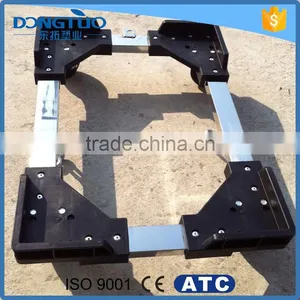 High Quality Anti-static Stainless Steel Container Dolly, Heavy Duty Dolly thumbnail-1