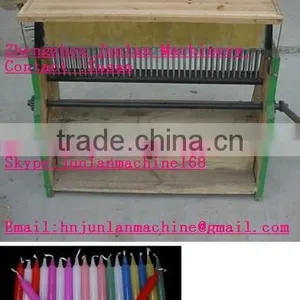 Industrial and Home Use Birthday Lighting Spiral Candle Making Machine thumbnail-1