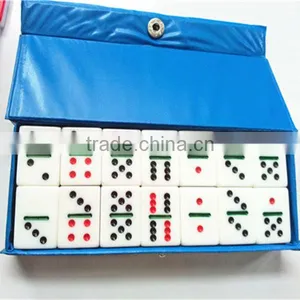 2016 New High Quality 28pcs a Set Udin Package Custom Dominoes thumbnail-1