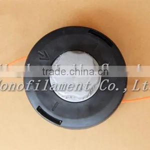 General Model Brush Cutter Parts Hexagonal Aluminum Trimmer Head thumbnail-2