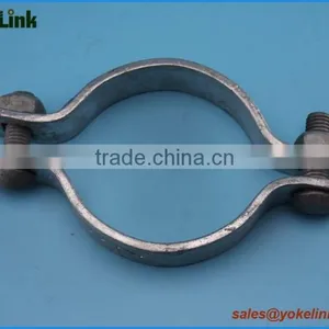 2-way/3-way/4-way Adjustable Type Single Offset Pole Band/Pole Hoop Clamp thumbnail-2
