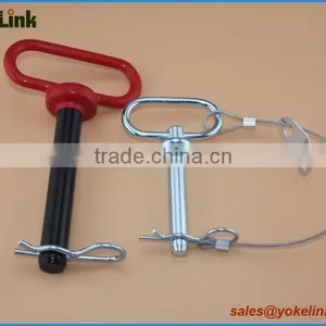 Trailer Hitch Pin Tow Pin With Chain and Wire Lock Pin for Tractor Parts thumbnail-5