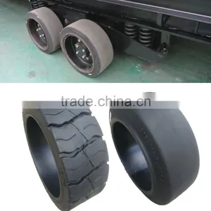Best-selling 22x9x16 16x6x10 1/2 413x152x285 Press on Solid Tires Price for Special Cars thumbnail-1