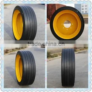 Hotsale Sintering Machine Part Tyres 12.00-20 Solid Tyres Wheel Rim thumbnail-1