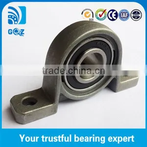 KP002 Zinc Alloy Bearing Units KP002 Pillow Block Ball Bearing thumbnail-2