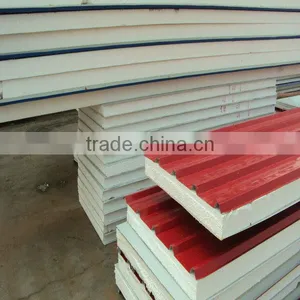 EPS Thermal Insulation Metal Roof and Wall Sandwich Panel thumbnail-1