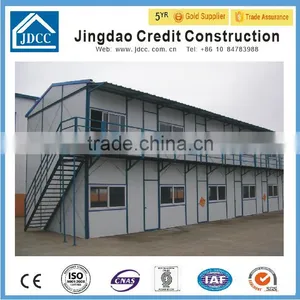 Prefabricated Workers Dormitory Steel Frame House thumbnail-1