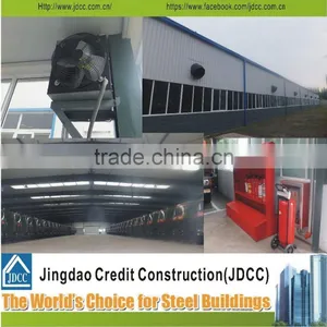Light Steel Structure Warehouse thumbnail-3