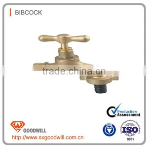 2016 High Quality Customized and Adjusting Low Price Brass Bibcock Tap thumbnail-1
