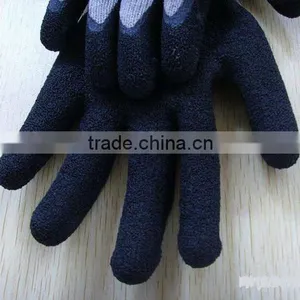 [Recommend by ]2013 Hot Sale Knitted Latex Coated Gloves thumbnail-2