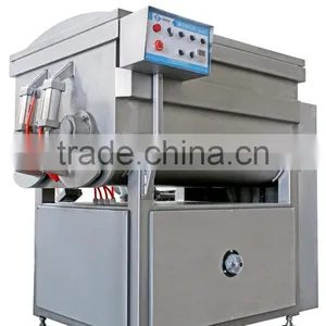 Stainless Steel Vacuum Meat Mixer Machine With Big Capacity thumbnail-3