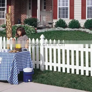 Professional Manufacturing Garden Plastic Fence thumbnail-1