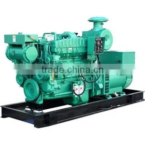 Commercial 50kva to 400kva Marine Diesel Generator With Cummins Engine thumbnail-1
