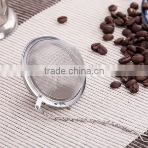 Tea Infuser, Stainless Steel Mesh Tea Ball Strainer thumbnail-6