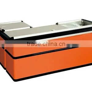 Large Supermarkets Cash Counter,checkout Desk,Retai Checkout Counter thumbnail-2